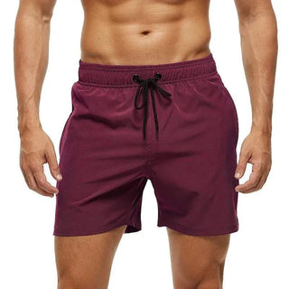 Lumira Boutique | Short de Bain Sportif pour Hommes à Séchage Rapide avec Ceinture Élastique