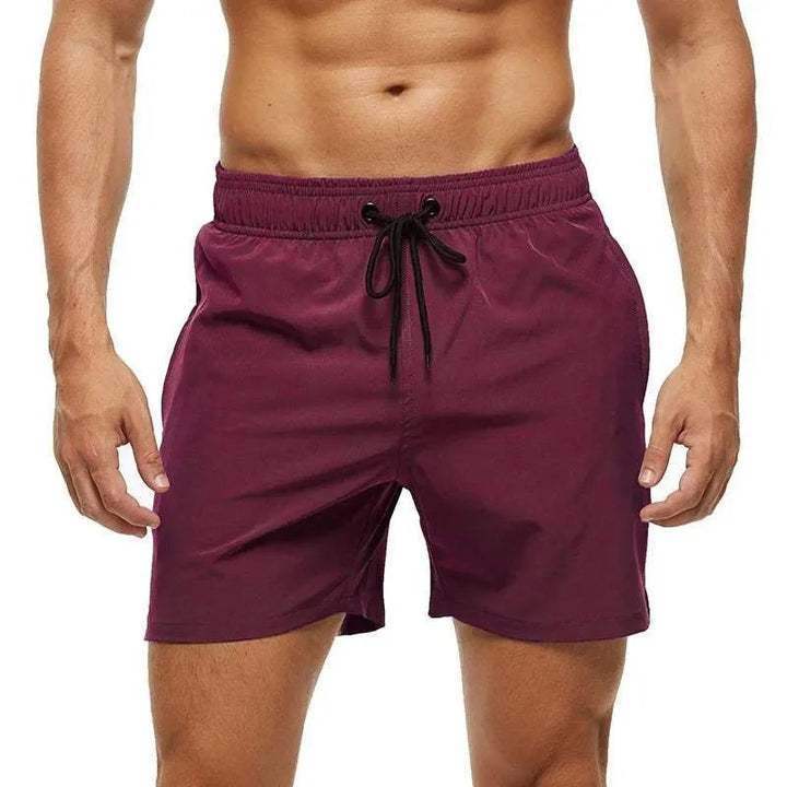 Lumira Boutique | Short de Bain Sportif pour Hommes à Séchage Rapide avec Ceinture Élastique