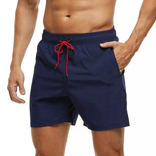 Lumira Boutique | Short de Bain Sportif pour Hommes à Séchage Rapide avec Ceinture Élastique