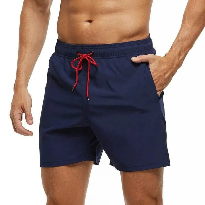 Lumira Boutique | Short de Bain Sportif pour Hommes à Séchage Rapide avec Ceinture Élastique