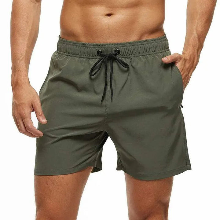 Lumira Boutique | Short de Bain Sportif pour Hommes à Séchage Rapide avec Ceinture Élastique