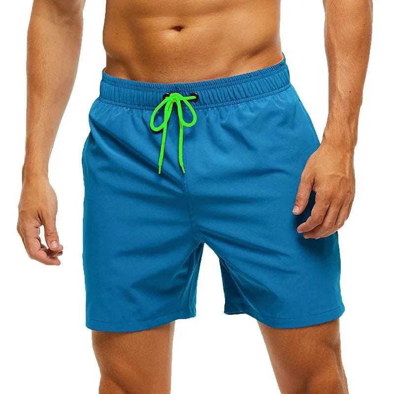 Lumira Boutique | Short de Bain Sportif pour Hommes à Séchage Rapide avec Ceinture Élastique