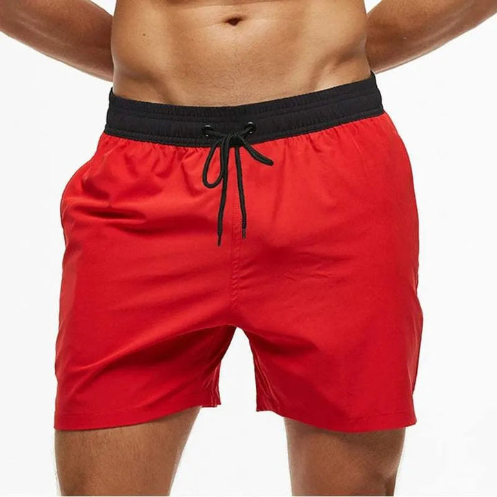 Lumira Boutique | Short de Bain Sportif pour Hommes à Séchage Rapide avec Ceinture Élastique