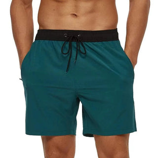 Lumira Boutique | Short de Bain Sportif pour Hommes à Séchage Rapide avec Ceinture Élastique