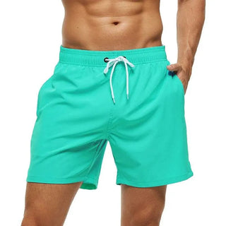 Lumira Boutique | Short de Bain Sportif pour Hommes à Séchage Rapide avec Ceinture Élastique
