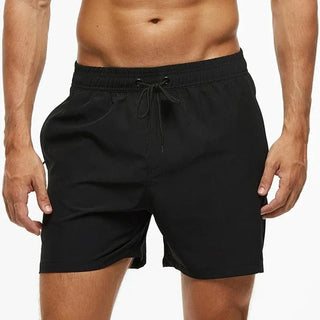 Lumira Boutique | Short de Bain Sportif pour Hommes à Séchage Rapide avec Ceinture Élastique