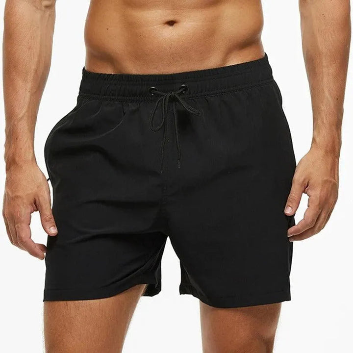 Lumira Boutique | Short de Bain Sportif pour Hommes à Séchage Rapide avec Ceinture Élastique