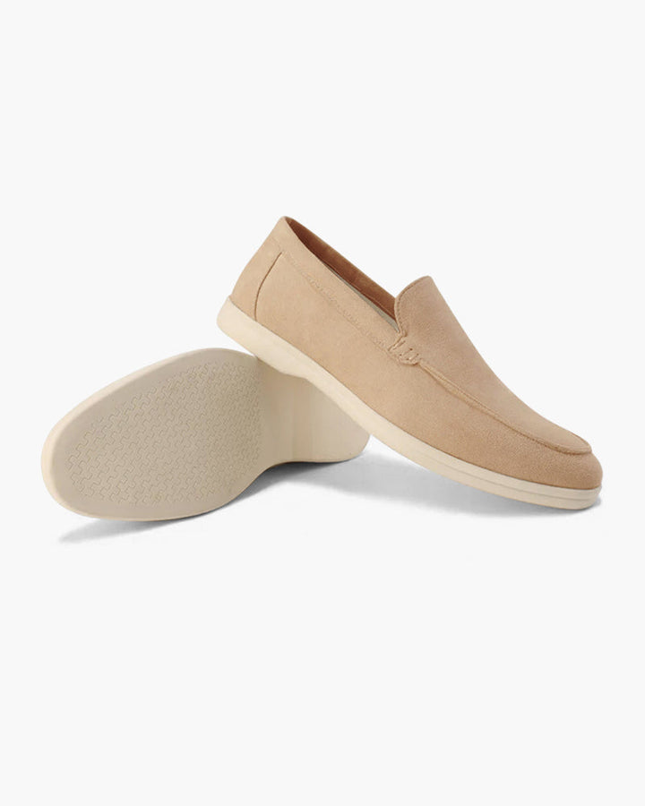 Lumira Boutique | Jean Mocassins en daim