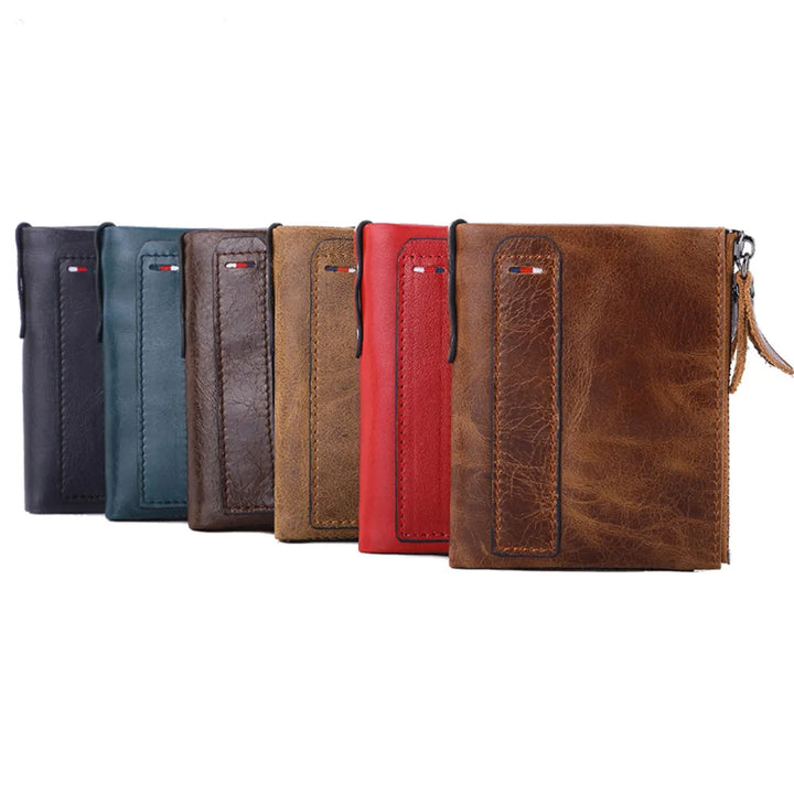 Portefeuille Alexandre 100% cuir de vache véritable