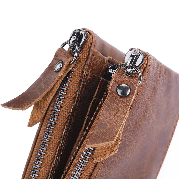 Portefeuille Alexandre 100% cuir de vache véritable