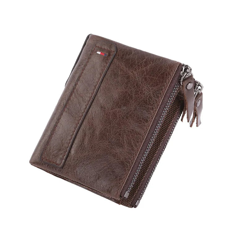 Portefeuille Alexandre 100% cuir de vache véritable