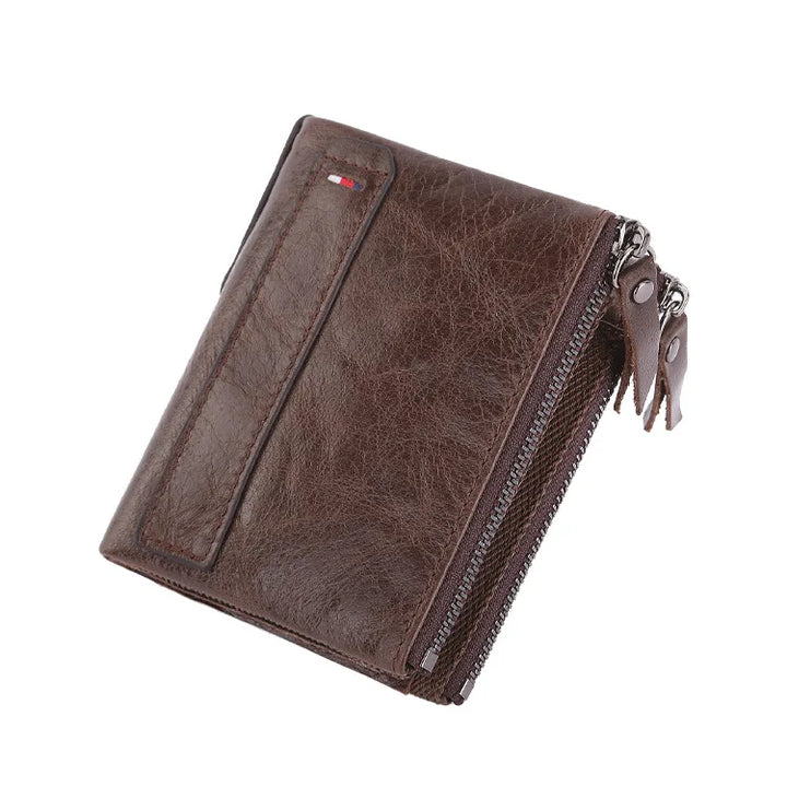 Portefeuille Alexandre 100% cuir de vache véritable