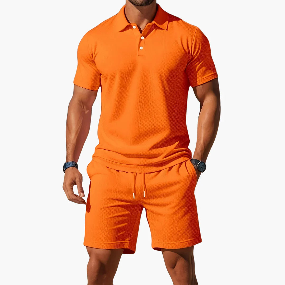 Boutique Lumira | Laurent Respirant & Confortable et Ensemble de 2 polos