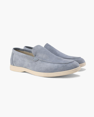 Lumira Boutique | Jean Mocassins en daim