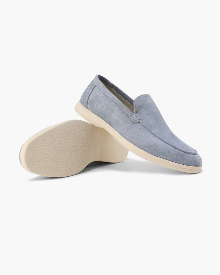 Lumira Boutique | Jean Mocassins en daim