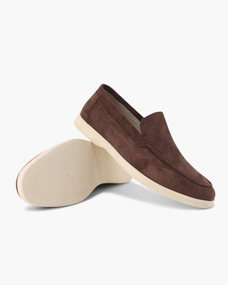 Lumira Boutique | Jean Mocassins en daim