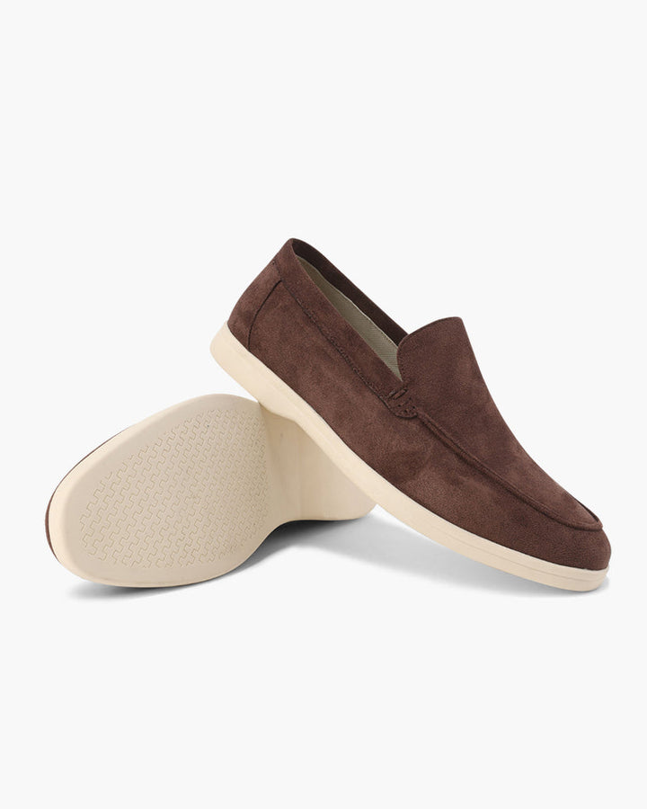 Lumira Boutique | Jean Mocassins en daim