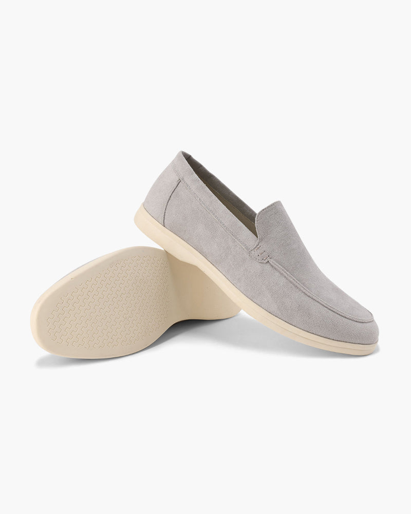 Lumira Boutique | Jean Mocassins en daim