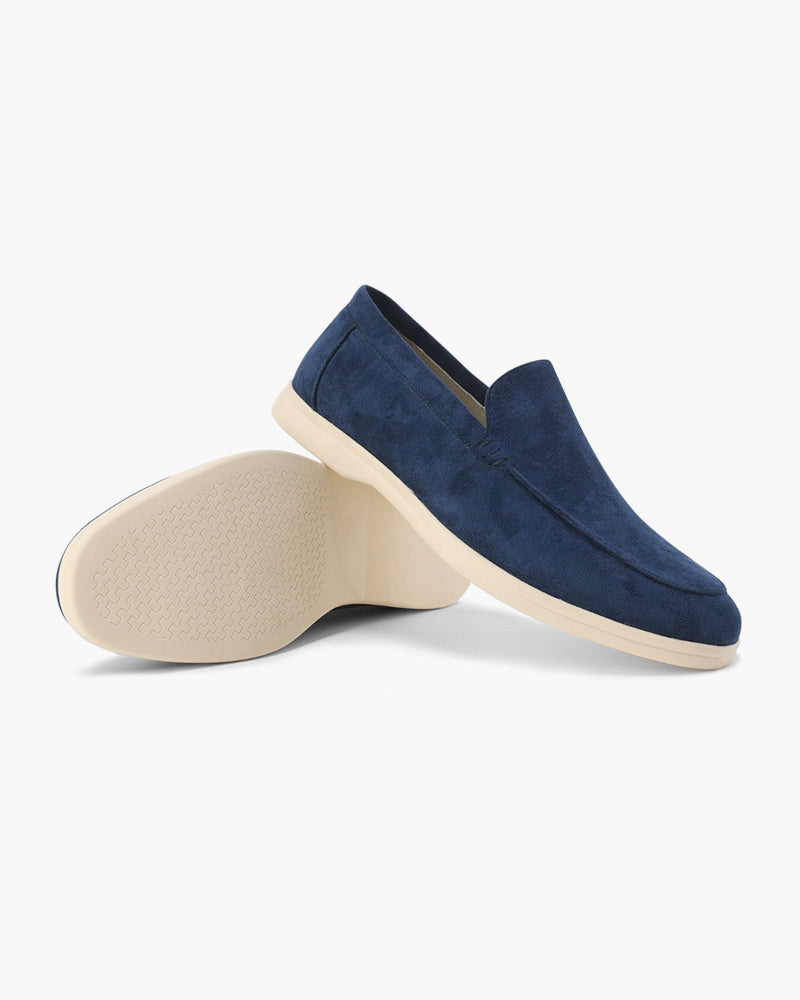 Lumira Boutique | Jean Mocassins en daim