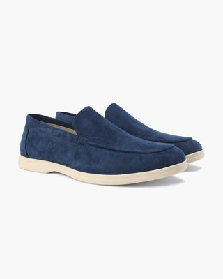 Lumira Boutique | Jean Mocassins en daim