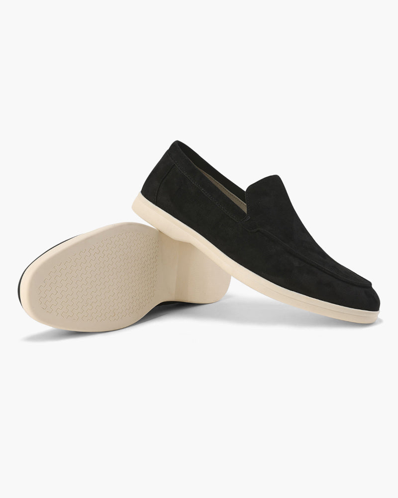 Lumira Boutique | Jean Mocassins en daim