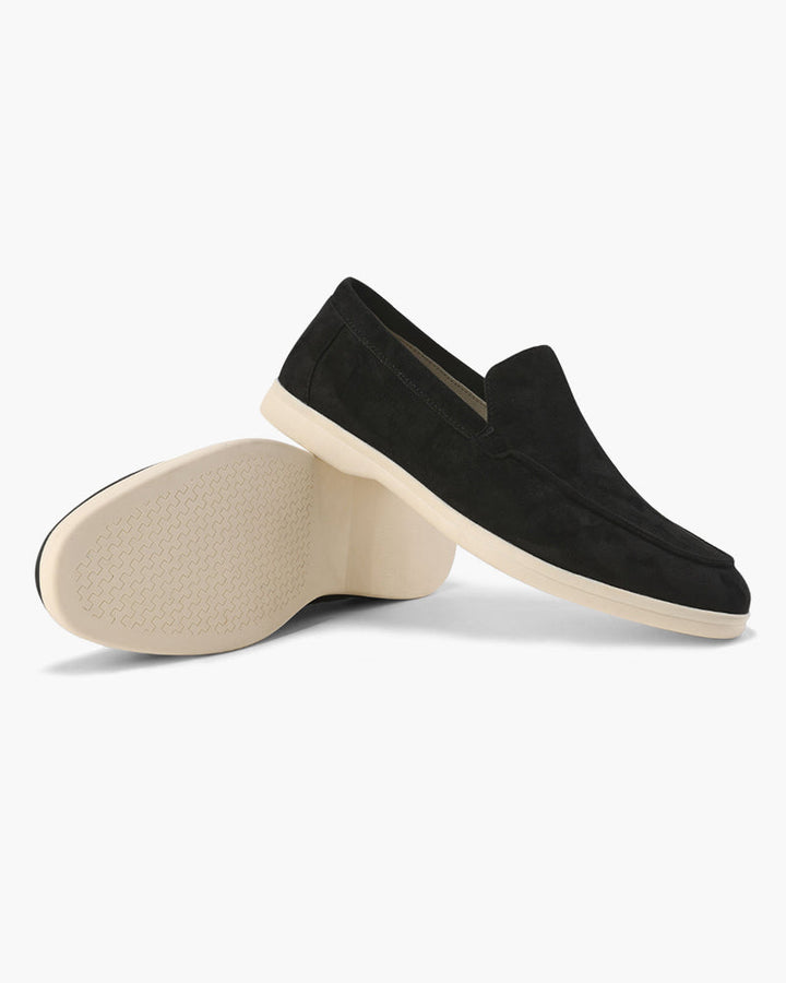 Lumira Boutique | Jean Mocassins en daim