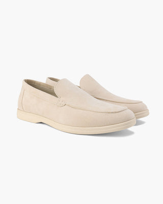 Lumira Boutique | Jean Mocassins en daim
