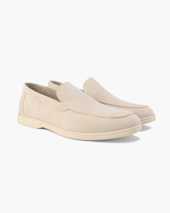 Lumira Boutique | Jean Mocassins en daim