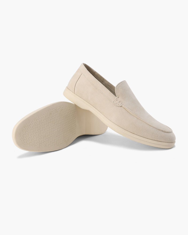 Lumira Boutique | Jean Mocassins en daim