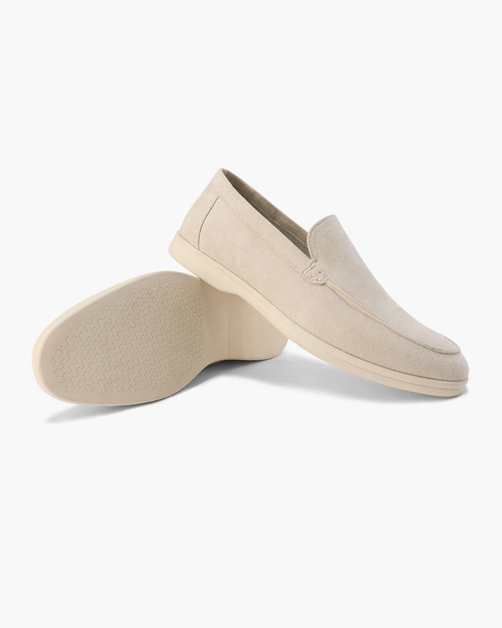 Lumira Boutique | Jean Mocassins en daim