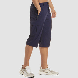 Aljon | Shorts cargo pour hommes à séchage rapide" 

Rewritten: "Aljon | Shorts cargo pour hommes à séchage rapide et pratique