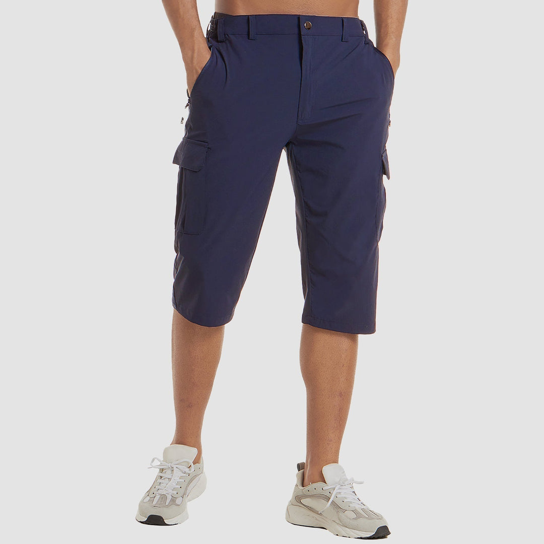 Aljon | Shorts cargo pour hommes à séchage rapide" 

Rewritten: "Aljon | Shorts cargo pour hommes à séchage rapide et pratique