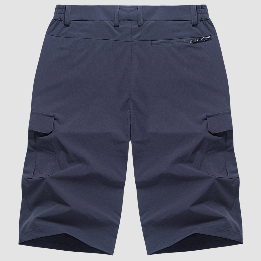 Aljon | Shorts cargo pour hommes à séchage rapide" 

Rewritten: "Aljon | Shorts cargo pour hommes à séchage rapide et pratique