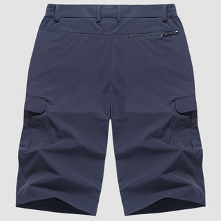 Aljon | Shorts cargo pour hommes à séchage rapide" 

Rewritten: "Aljon | Shorts cargo pour hommes à séchage rapide et pratique