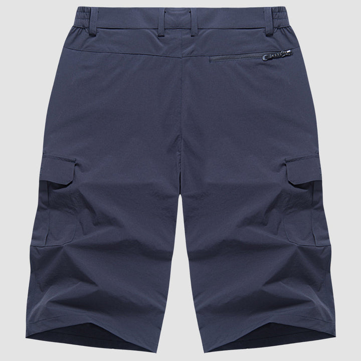 Aljon | Shorts cargo pour hommes à séchage rapide" 

Rewritten: "Aljon | Shorts cargo pour hommes à séchage rapide et pratique