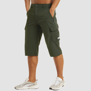 Aljon | Shorts cargo pour hommes à séchage rapide" 

Rewritten: "Aljon | Shorts cargo pour hommes à séchage rapide et pratique