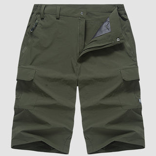 Aljon | Shorts cargo pour hommes à séchage rapide" 

Rewritten: "Aljon | Shorts cargo pour hommes à séchage rapide et pratique