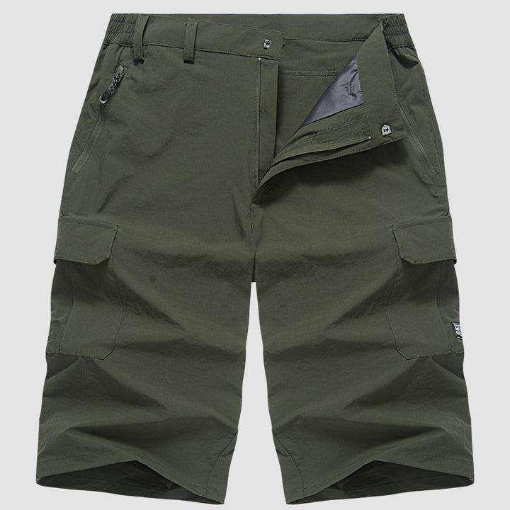 Aljon | Shorts cargo pour hommes à séchage rapide" 

Rewritten: "Aljon | Shorts cargo pour hommes à séchage rapide et pratique