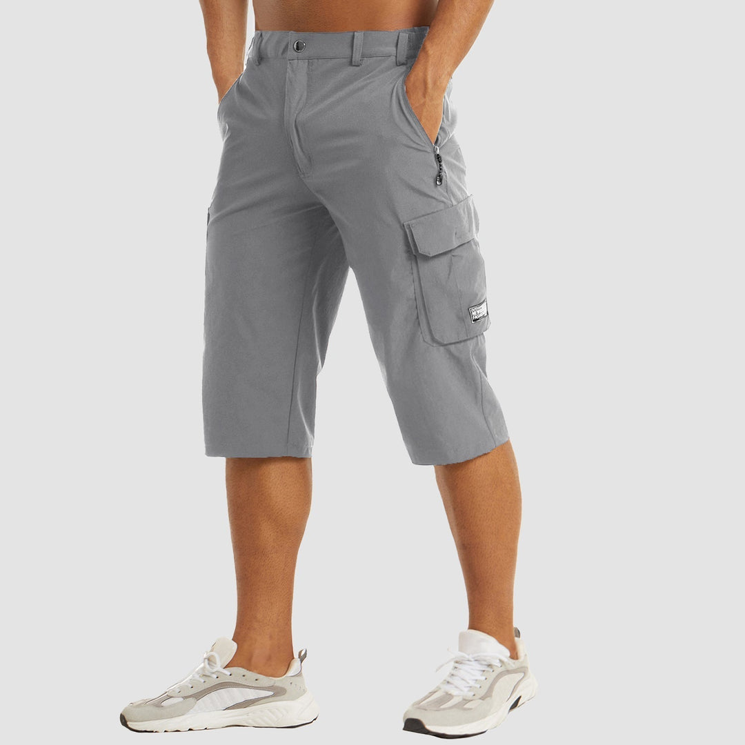 Aljon | Shorts cargo pour hommes à séchage rapide" 

Rewritten: "Aljon | Shorts cargo pour hommes à séchage rapide et pratique