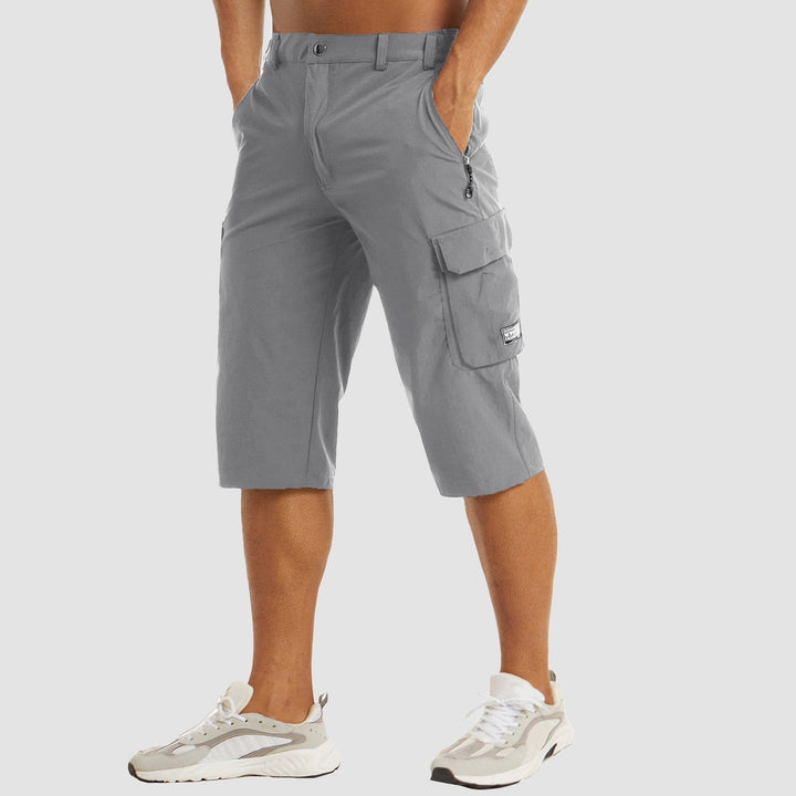 Aljon | Shorts cargo pour hommes à séchage rapide" 

Rewritten: "Aljon | Shorts cargo pour hommes à séchage rapide et pratique