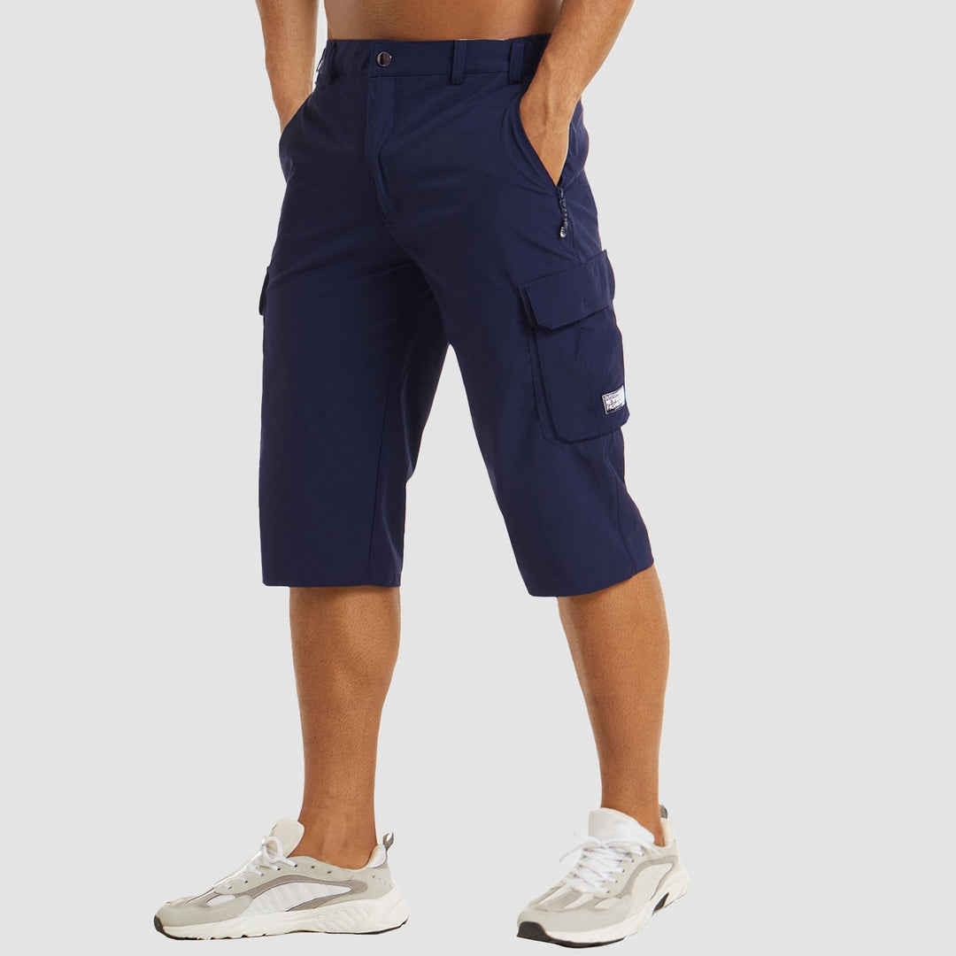 Aljon | Shorts cargo pour hommes à séchage rapide" 

Rewritten: "Aljon | Shorts cargo pour hommes à séchage rapide et pratique