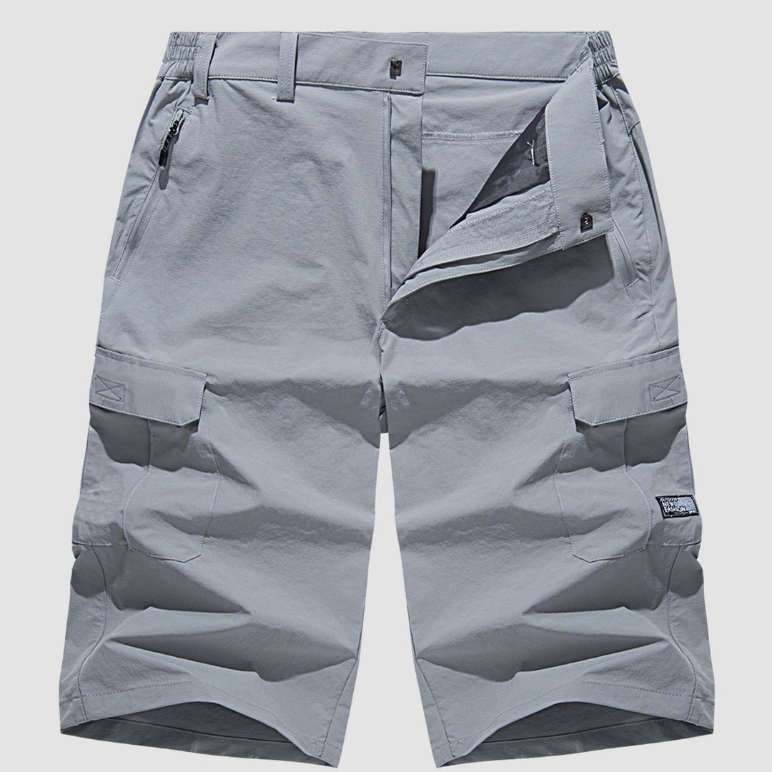 Aljon | Shorts cargo pour hommes à séchage rapide" 

Rewritten: "Aljon | Shorts cargo pour hommes à séchage rapide et pratique