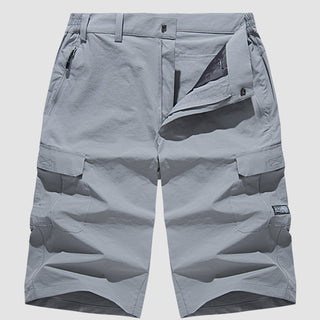 Aljon | Shorts cargo pour hommes à séchage rapide" 

Rewritten: "Aljon | Shorts cargo pour hommes à séchage rapide et pratique