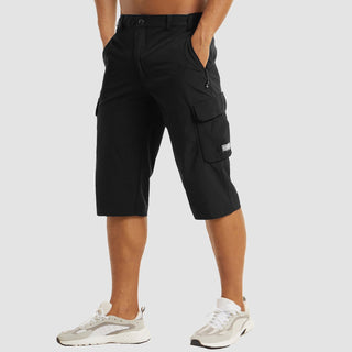 Aljon | Shorts cargo pour hommes à séchage rapide" 

Rewritten: "Aljon | Shorts cargo pour hommes à séchage rapide et pratique