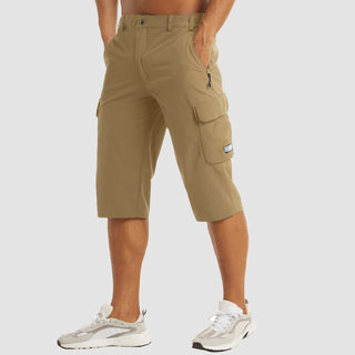 Aljon | Shorts cargo pour hommes à séchage rapide" 

Rewritten: "Aljon | Shorts cargo pour hommes à séchage rapide et pratique