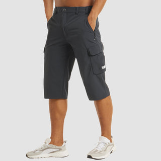 Aljon | Shorts cargo pour hommes à séchage rapide" 

Rewritten: "Aljon | Shorts cargo pour hommes à séchage rapide et pratique