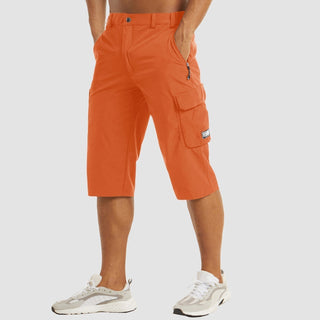 Aljon | Shorts cargo pour hommes à séchage rapide" 

Rewritten: "Aljon | Shorts cargo pour hommes à séchage rapide et pratique