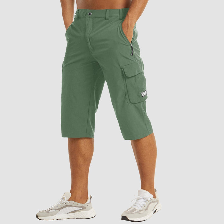 Aljon | Shorts cargo pour hommes à séchage rapide" 

Rewritten: "Aljon | Shorts cargo pour hommes à séchage rapide et pratique