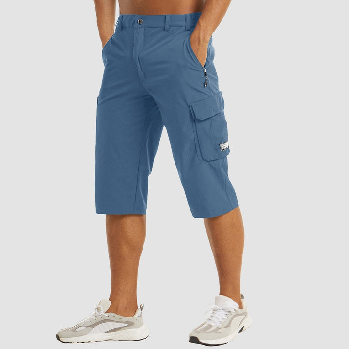 Aljon | Shorts cargo pour hommes à séchage rapide" 

Rewritten: "Aljon | Shorts cargo pour hommes à séchage rapide et pratique
