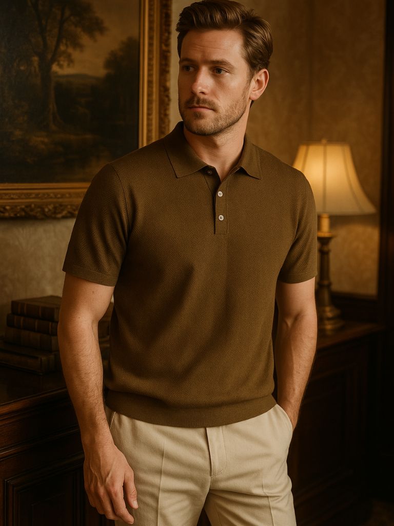 Ettore™ | Le polo de l'élégance éternelle
